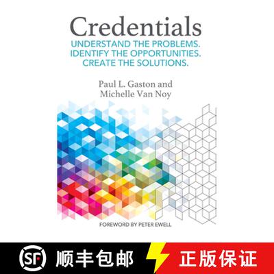 【3-4周达】Credentials: Understand the Problems. Identify the Opportunities. Create the Solutions. [9781620369432]