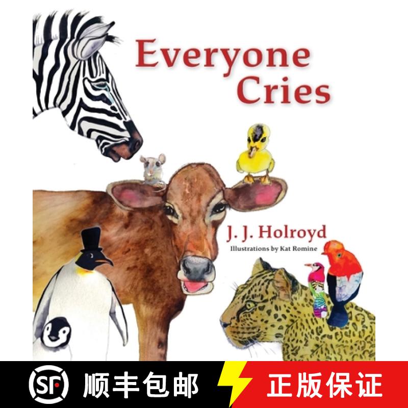 【3-4周达】Everyone Cries [9798985137293]