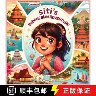 Siti Bahasa 9798869312549 English Indonesian 4周达 Children Bilingual Adventure Indonesia Book