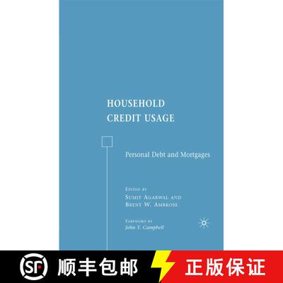 【3-4周达】Household Credit Usage : Personal Debt and Mortgages (1st ed. 2007) (1st ed. 2007) (1st ed... [9781349539468]