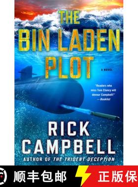 【3-4周达】Bin Laden Plot: A Novel [9781250277107]