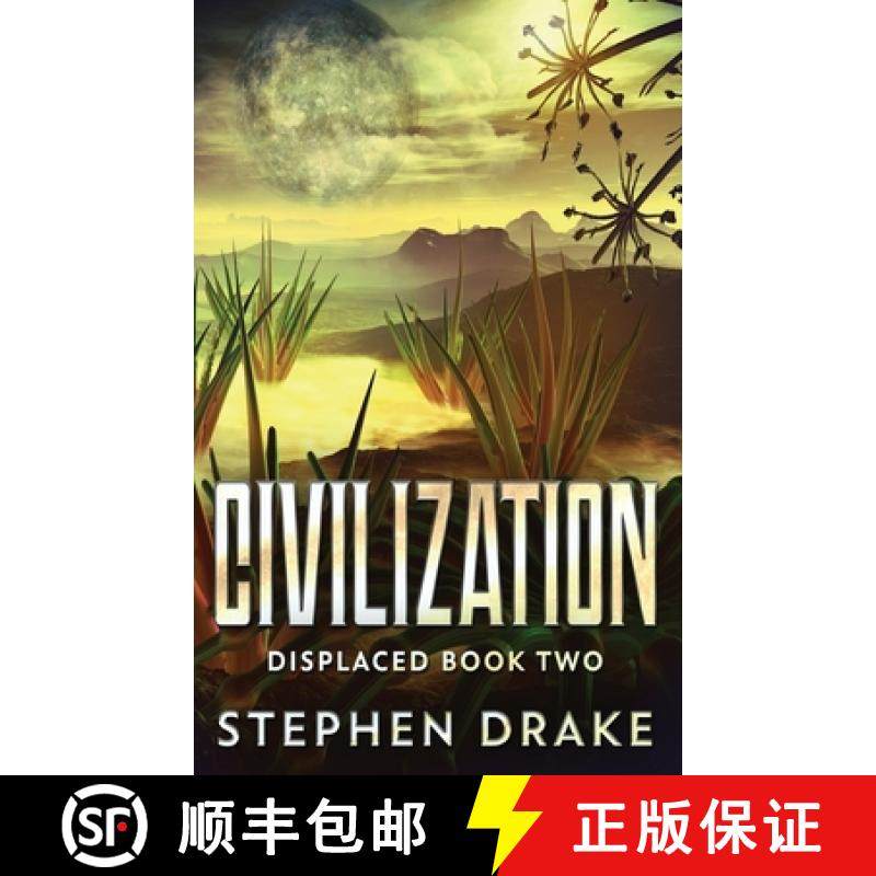 【3-4周达】Civilization: Large Print Hardcover Edition [9784867470534]