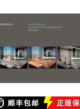 【3-4周达】Distillations : Nancy Goldring Drawings and Foto-Projections 1971-2021 [9781954081666]