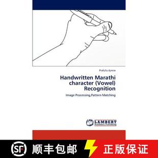 character Marathi Vowel Recognition 预订 9783845442723 Handwritten