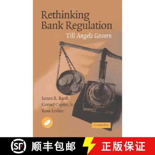 【3-4周达】精装 Rethinking Bank Regulation: Till Angels Govern [With CDROM] [9780521855761]