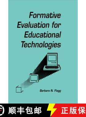【3-4周达】formative Evaluation for Educational Technologies [9780805801279]