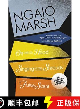 【3-4周达】Off With His Head / Singing in the Shrouds / False Scent [9780007328758]