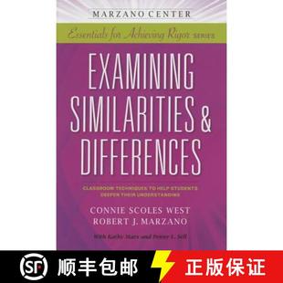 Deepen 4周达 Similarities Classroom Students Their Help Examining Techniques 9781941112052 U... Differences