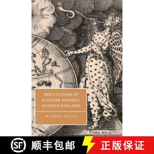 【3-4周达】精装 Culture of Slander in Early Modern England: - The Culture of Slander in Early Modern ... [9780521584081]