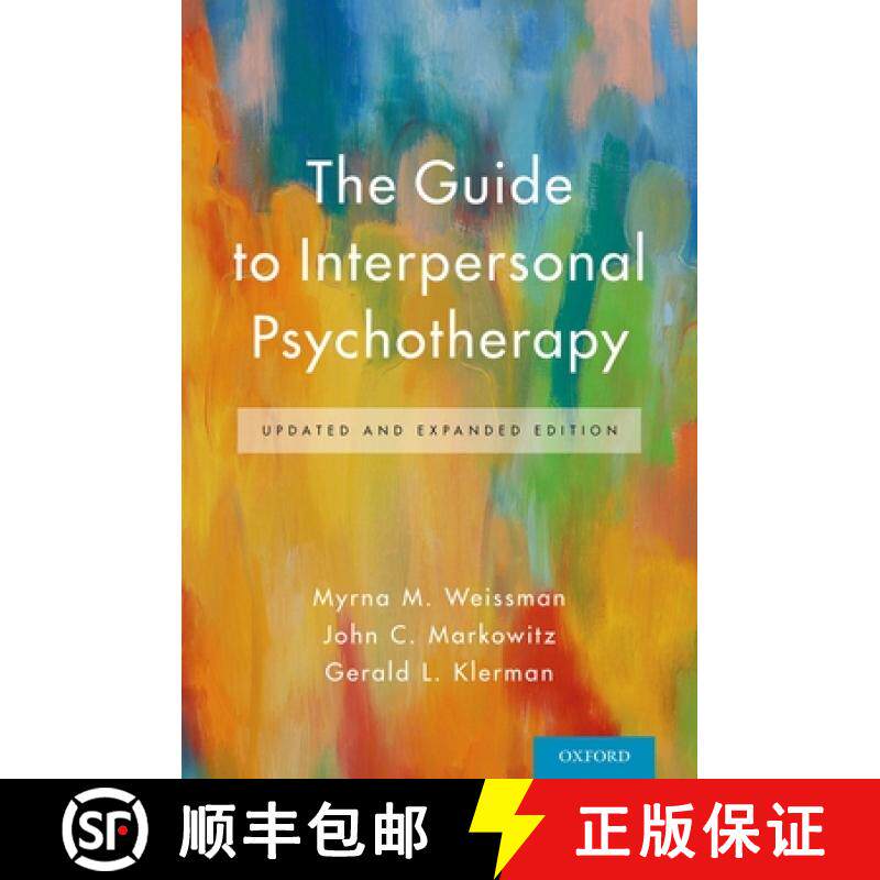 【3-4周达】The Guide to Interpersonal Psychotherapy: Updated and Expanded Edition [9780190662592]
