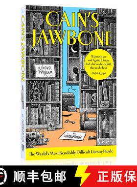 现货 凯恩颌骨 Cain's Jawbone: A Novel Problem [9781800180796]
