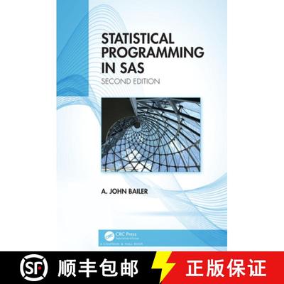 【3-4周达】Statistical Programming in SAS [9780367358006]