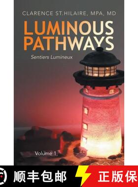 【3-4周达】Luminous Pathways: Sentiers Lumineux [9798765229231]