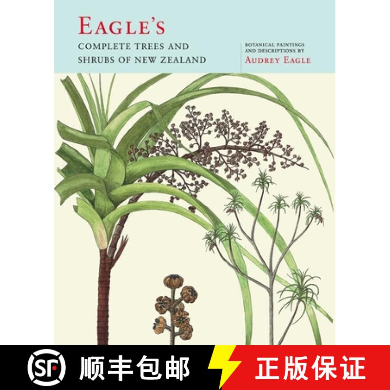 预订 Eagle's Complete Trees and Shrubs of New Zealand [9780909010089]