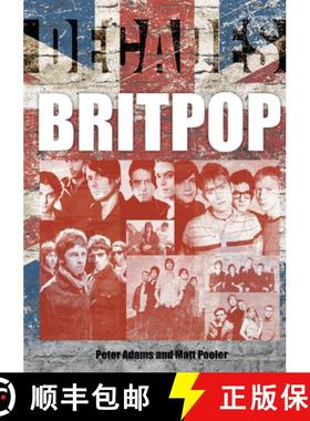 【3-4周达】Britpop: Decades [9781789521696]