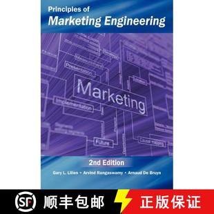 【3-4周达】Principles of Marketing Engineering [9780985764807]