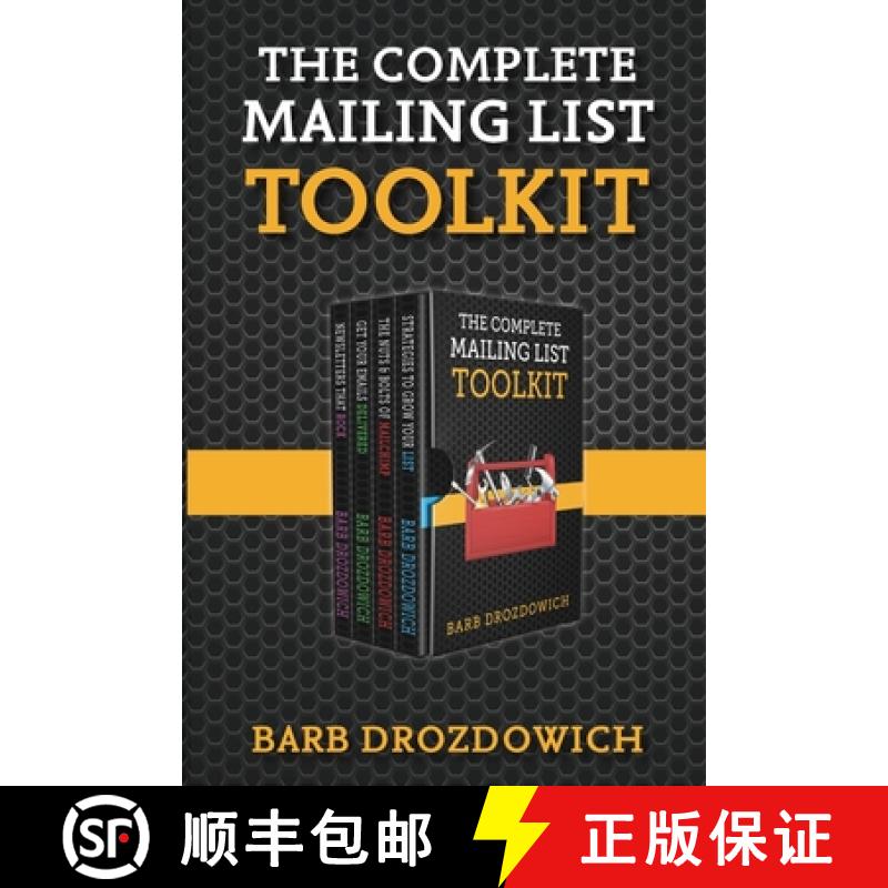 【3-4周达】The Complete Mailing List Toolkit [9781988821368]