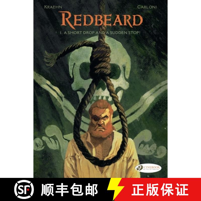 【2-3周达】Redbeard Vol. 1: A Short Drop and a Sudden Stop! [9781800441088]
