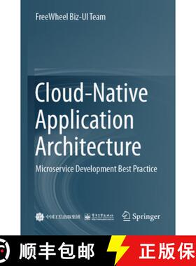 【3-4周达】Cloud-Native Application Architecture: Microservice Development Best Practice [9789811997846]