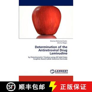 【3-4周达】Determination of the Antiretroviral Drug Lamivudine [9783846528778]