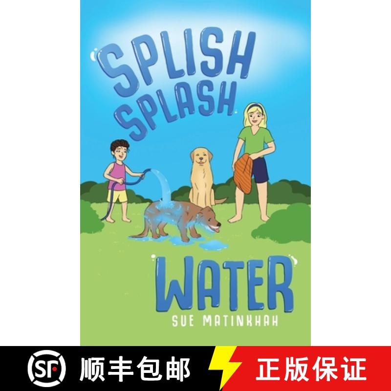 【3-4周达】Splish Splash Water [9781959165668]