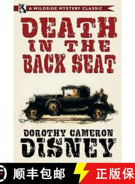 【3-4周达】Death in the Back Seat: A Wildside Mystery Classic [9781479423392]
