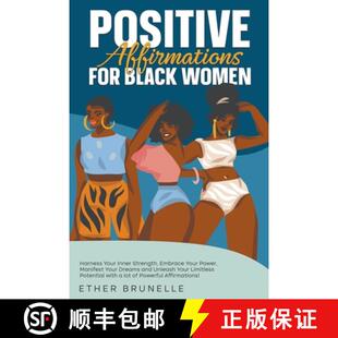Embrace 3周达 for Affirmations Women Strength Power Inner Positive Your Harness 9798223012870 Ma... Black