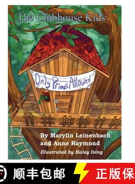 预订 The Clubhouse Kids: Only Primes Allowed [9798218204549]