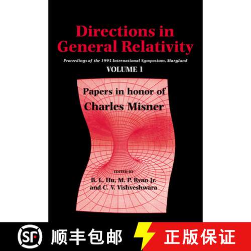 预订 Directions in General Relativity: Volume 1: Proceedings of the 1993 International Symposium, Mar... [9780521021395]