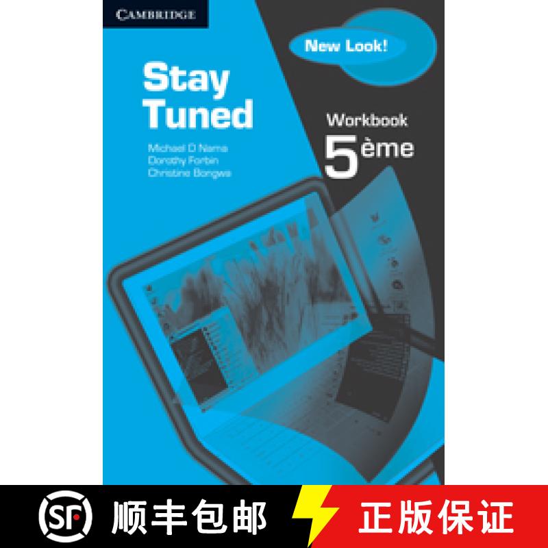 【3-4周达】Stay Tuned Workbook for 5eme [9780521106436]