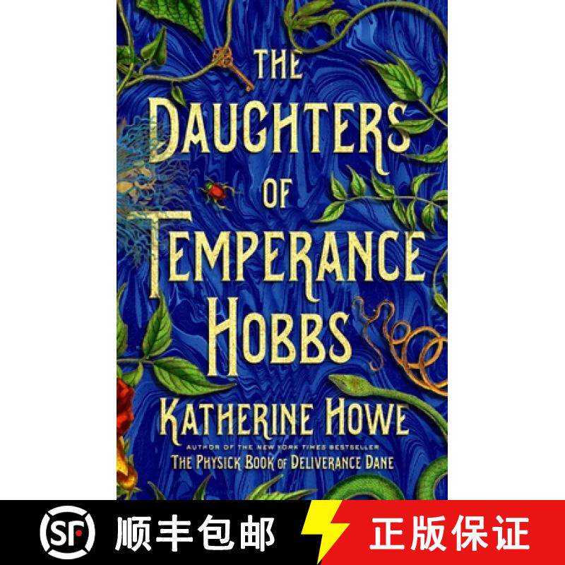【3-4周达】Daughters of Temperance Hobbs: A Novel [9781250774439]