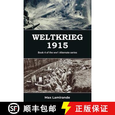 【3-4周达】Weltkrieg 1915 [9781069280008]