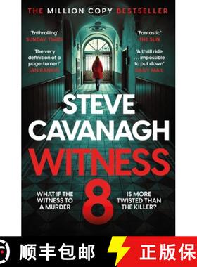 【3-4周达】Witness 8: The acclaimed Eddie Flynn thriller from the Top Five Sunday Times bestseller [9781035408221]