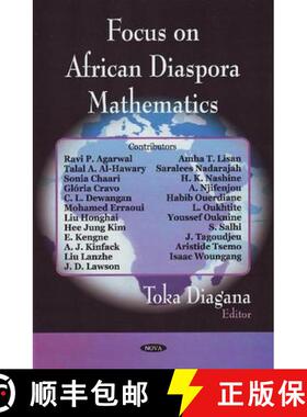 【3-4周达】Focus on African Diaspora Mathematics [9781604561777]