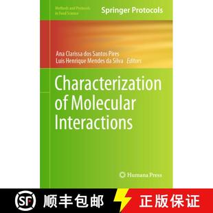 4周达 Characterization 9781071642931 Molecular Interactions