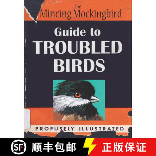 【3-4周达】精装 The Mincing Mockingbird Guide to Troubled Birds [9780399170911]