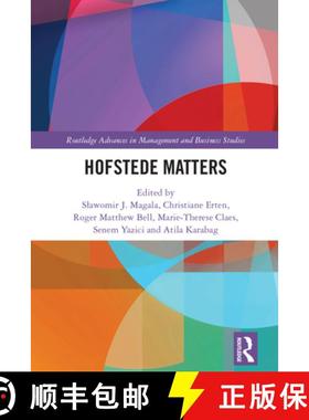 【3-4周达】Hofstede Matters [9781032518442]