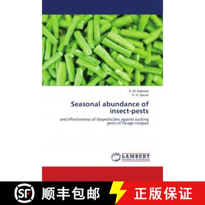 预订 Seasonal abundance of insect-pests [9783659751110]