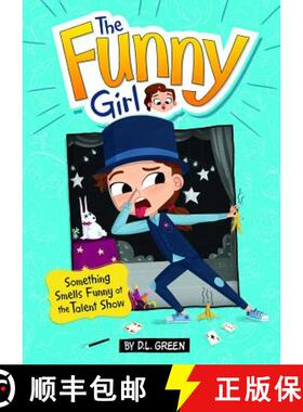 预订 Something Smells Funny at the Talent Show: A 4D Book [9781496564689]