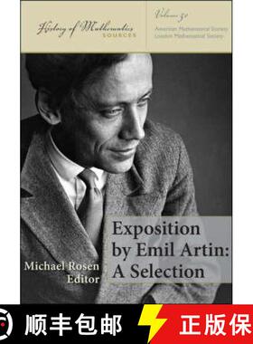 【3-4周达】Exposition by Emil Artin: A Selection [9780821841723]