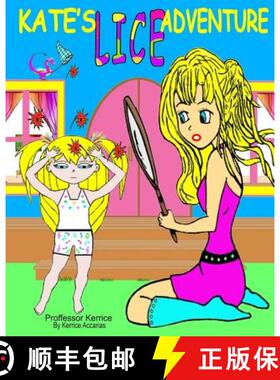 【3-4周达】Kate's Lice Adventure: with Proffessor Kerrice [9780995445666]