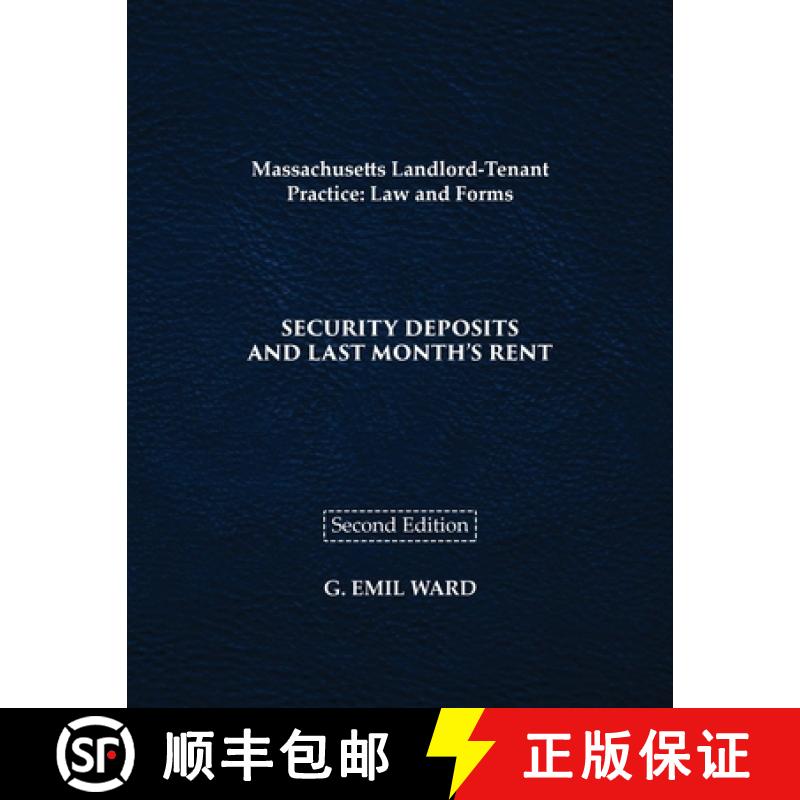 【2-3周达】Massachusetts Landlord-Tenant Practice: Law and Forms [9781915852601]