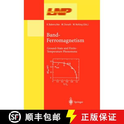 【3-4周达】Band-Ferromagnetism : Ground-State and Finite-Temperature Phenomena [9783642076213]