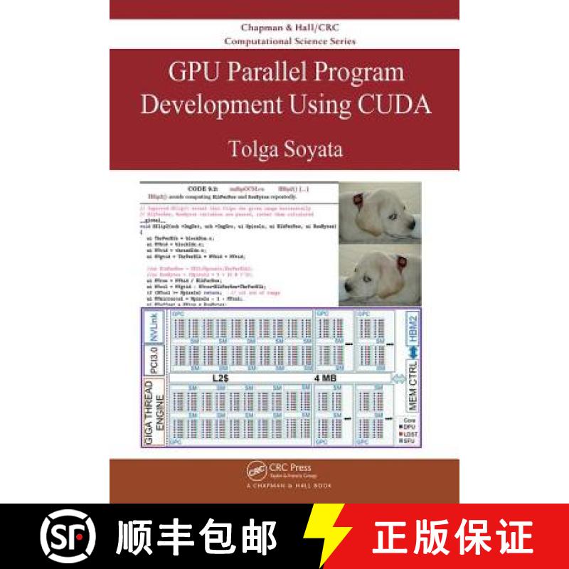 【4周达】Gpu Parallel Program Development Using Cuda [9781498750752]