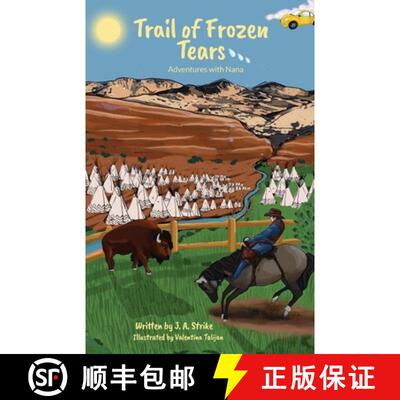 【3-4周达】Trail of Frozen Tears [9781734556339]