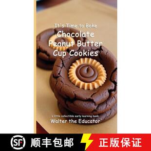 【3-4周达】It's Time to Bake Chocolate Peanut Butter Cup Cookies [9798348484774]