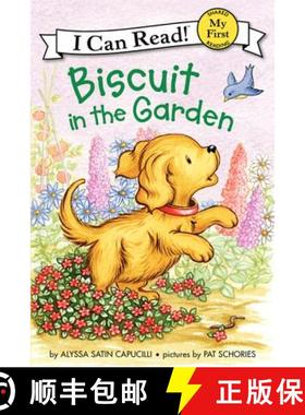 【3-4周达】Biscuit in the Garden: A Springtime Book For Kids [9780061935053]