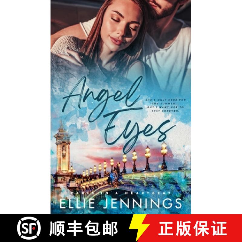 【3-4周达】Angel Eyes: A Love at First Sight Romance in Paris [9798990012417]