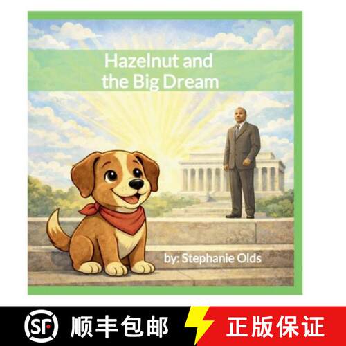 【3-4周达】精装 Hazelnut and the Big Dream [9781968178376]
