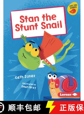【3-4周达】Stan the Stunt Snail [9798765670224]